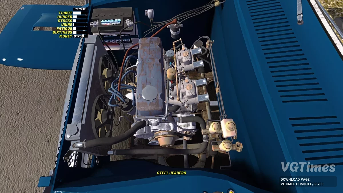 My Summer Car — Satsuma do dragów, fabuła nietknięta