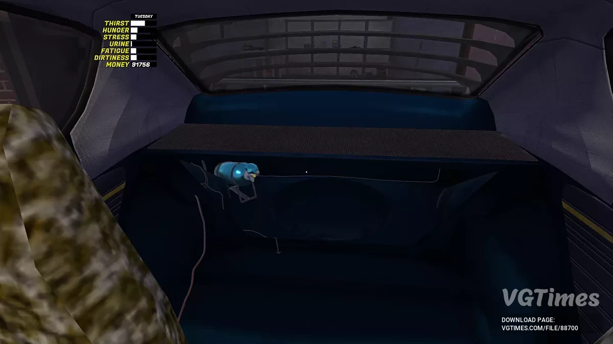 My Summer Car — Satsuma do dragów, fabuła nietknięta