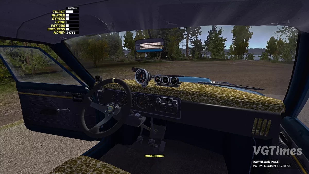 My Summer Car — Satsuma do dragów, fabuła nietknięta