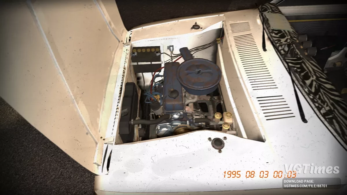 My Summer Car — Satsuma "Bantal"