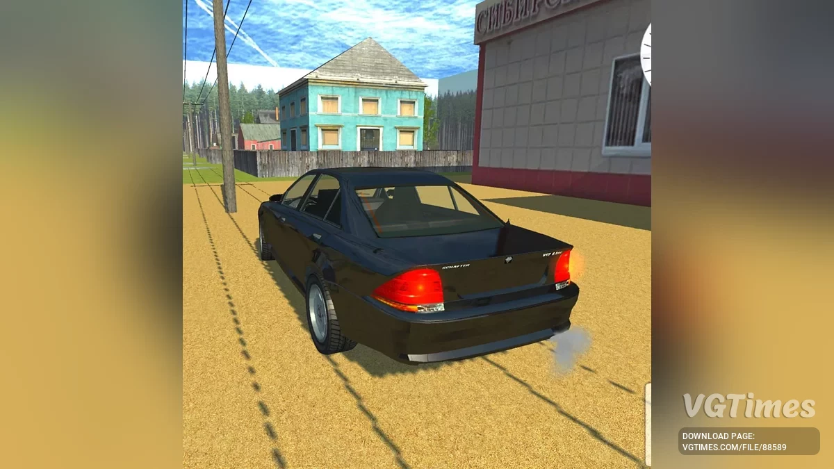 Simple Car Crash Physics Sim — Schafter z gry GTA 5