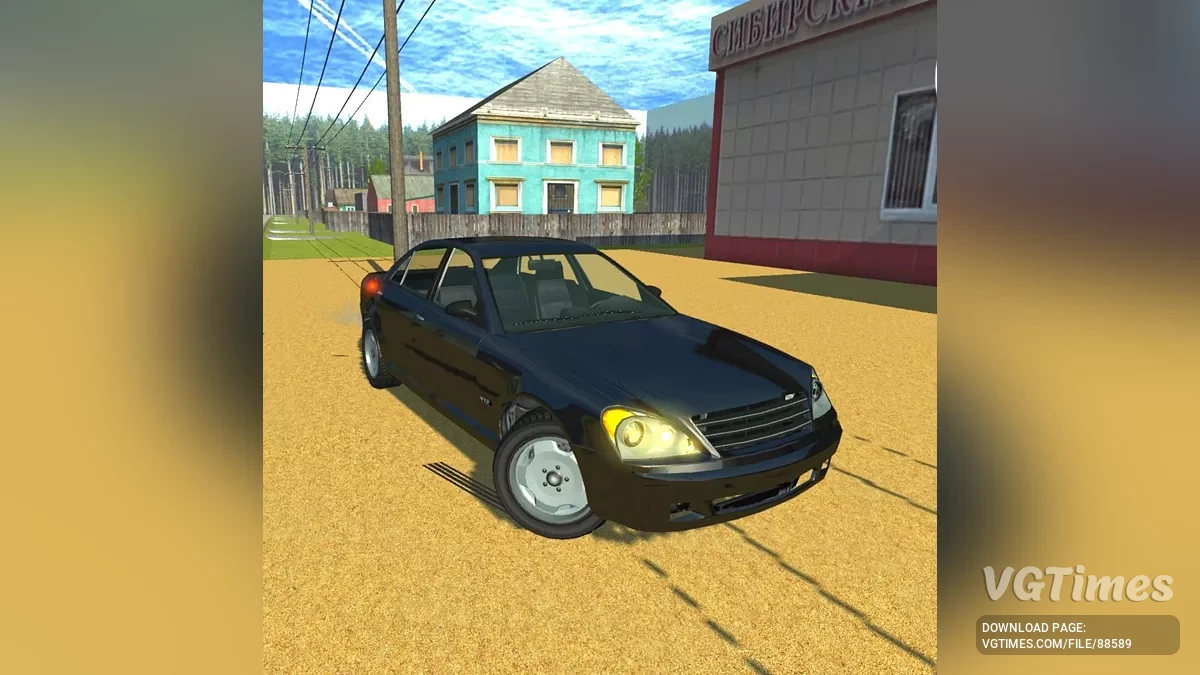 Simple Car Crash Physics Sim — GTA 5中的Schafter