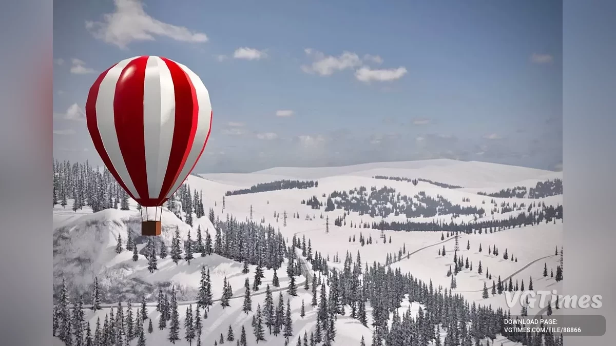 BeamNG.drive — Карта Schneeberg v1.2 (0.37.x)