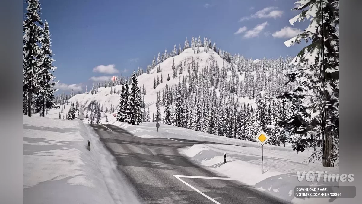 BeamNG.drive — Mapa Schneeberg v1.2 (0.37.x)