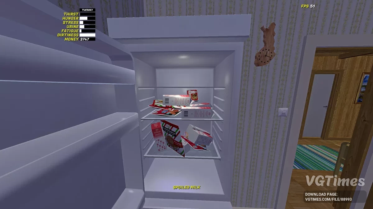 My Summer Car — Cerita tidak terganggu, mobil stok dengan bagian baru, ada nomor