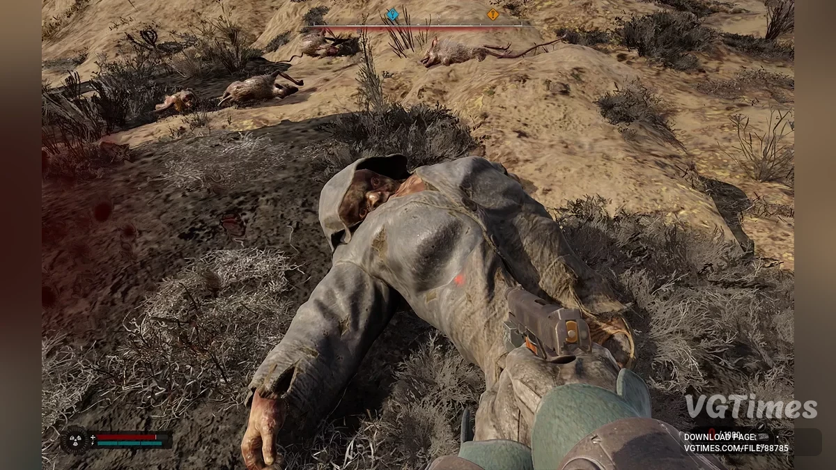 S.T.A.L.K.E.R. 2: Heart of Chornobyl — Losowe pojawianie się trudnych wrogów