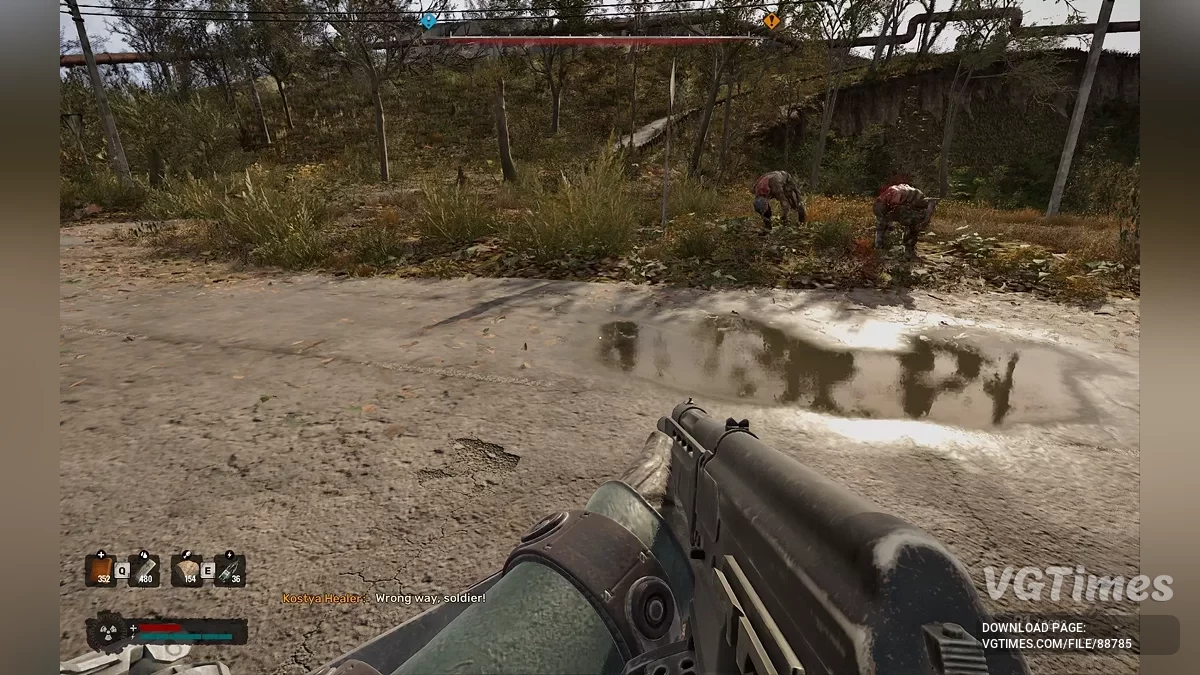 S.T.A.L.K.E.R. 2: Heart of Chornobyl — Losowe pojawianie się trudnych wrogów