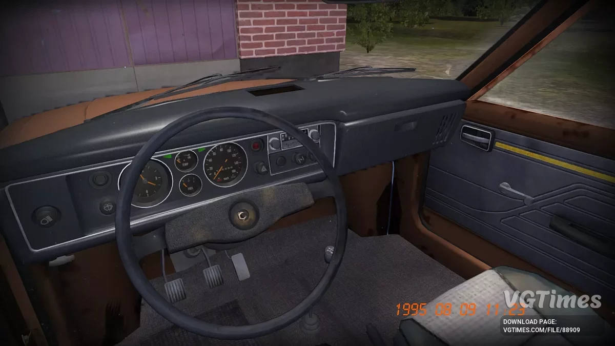 My Summer Car — Satsuma yang Dirakit dalam Konfigurasi Pabrik, Siap untuk Pemeriksaan Teknis