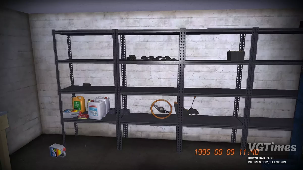 My Summer Car — Satsuma yang Dirakit dalam Konfigurasi Pabrik, Siap untuk Pemeriksaan Teknis