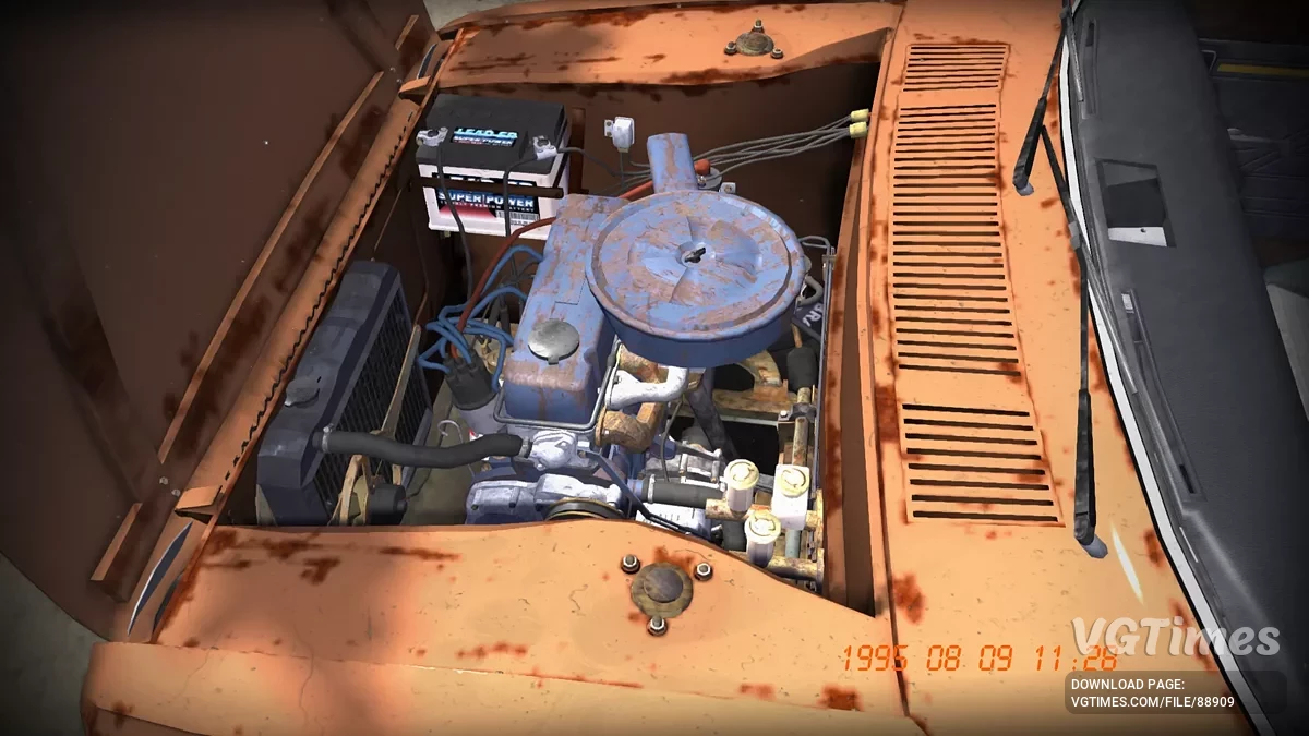 My Summer Car — Satsuma yang Dirakit dalam Konfigurasi Pabrik, Siap untuk Pemeriksaan Teknis