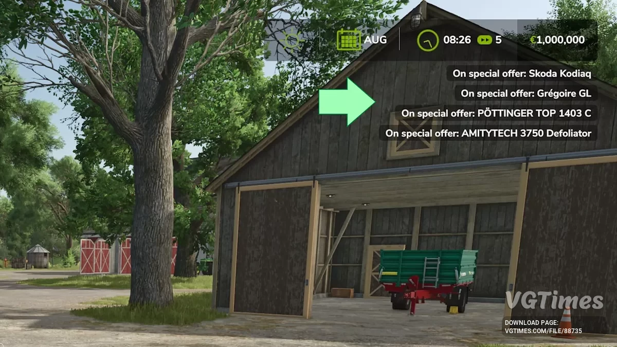 Farming Simulator 25 — Özel Teklifler [4.0]