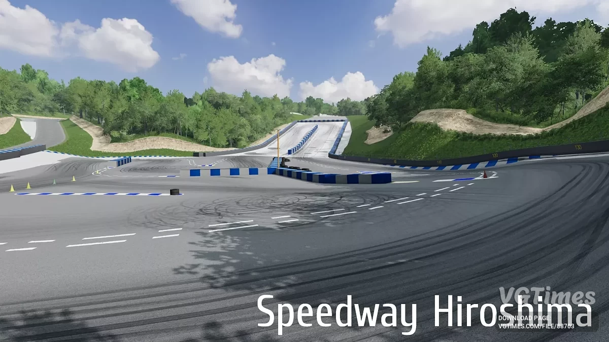 BeamNG.drive — Speedway Hiroshima (0.37.x)