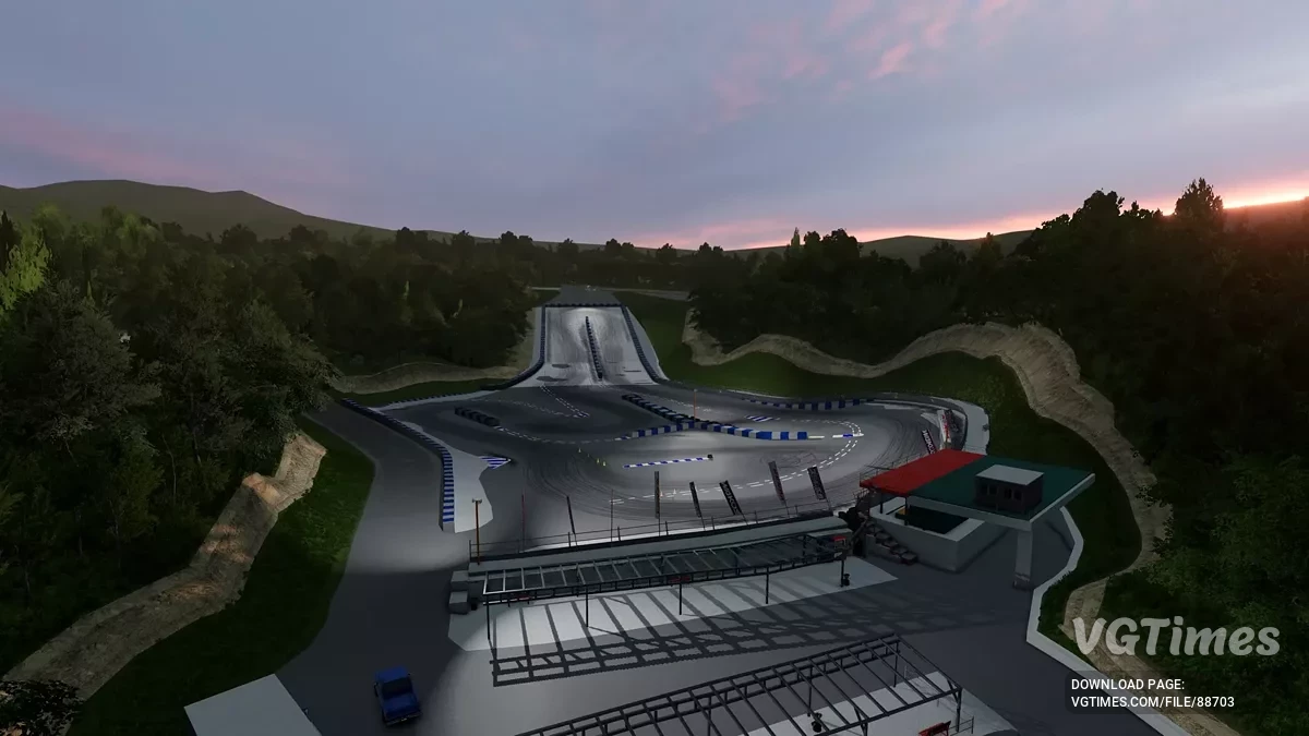 BeamNG.drive — Hiroshima Speedway (0.37.x)