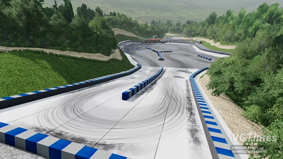 BeamNG.drive — Hiroshima Speedway (0.37.x)