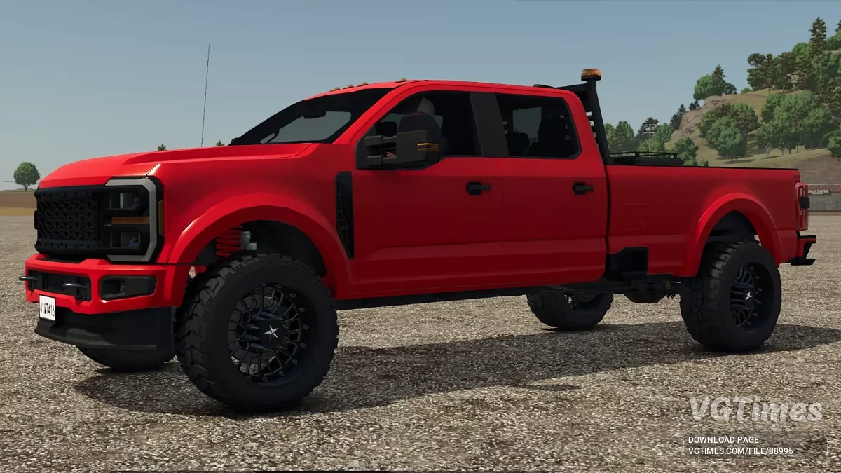 Farming Simulator 25 — Супердюти Пікап