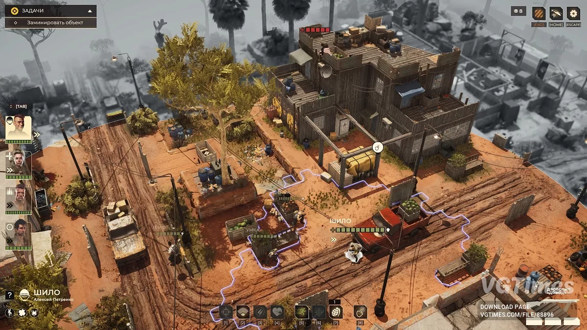 SPARTA 2035 — Таблица для Cheat Engine [#1.3]