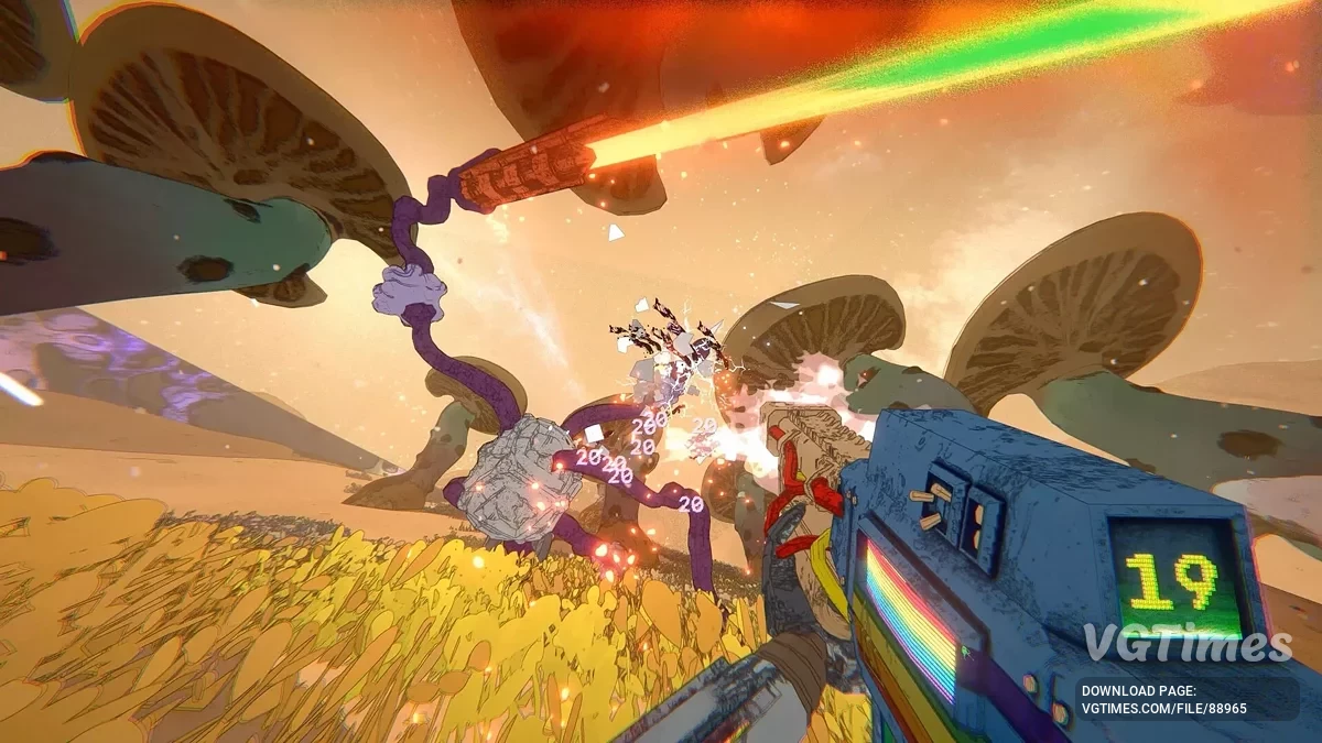 Mycopunk — Таблица для Cheat Engine [V1.5.2]