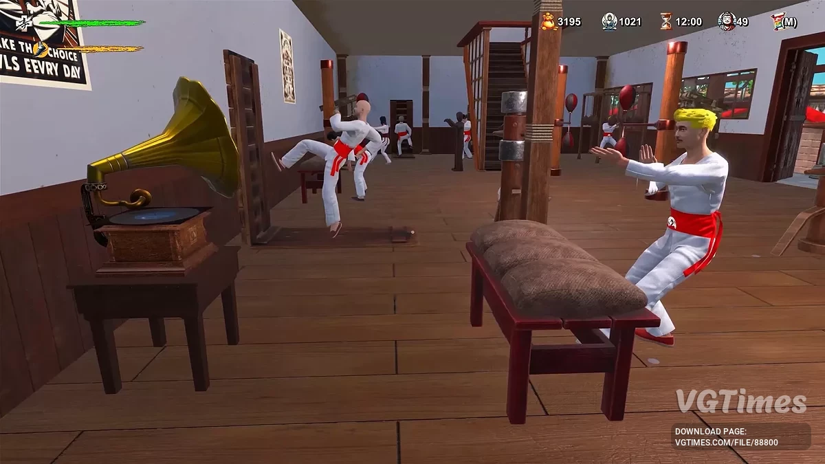 Fight School Simulator — Таблица для Cheat Engine