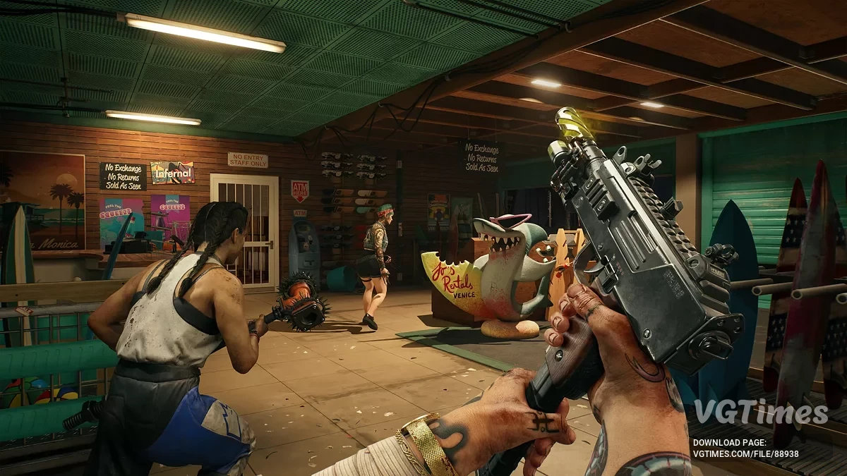 Dead Island 2 — Tabel untuk Cheat Engine