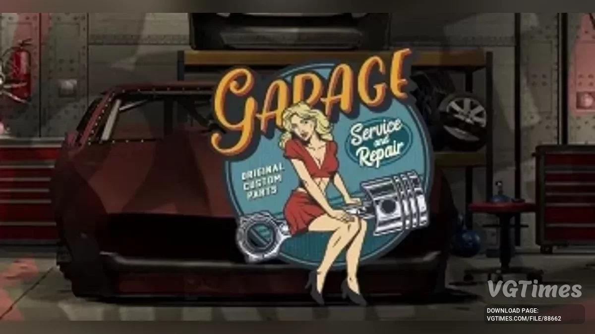 BeamNG.drive — Garaż 2FastRacing v2.08 (0.37.x)