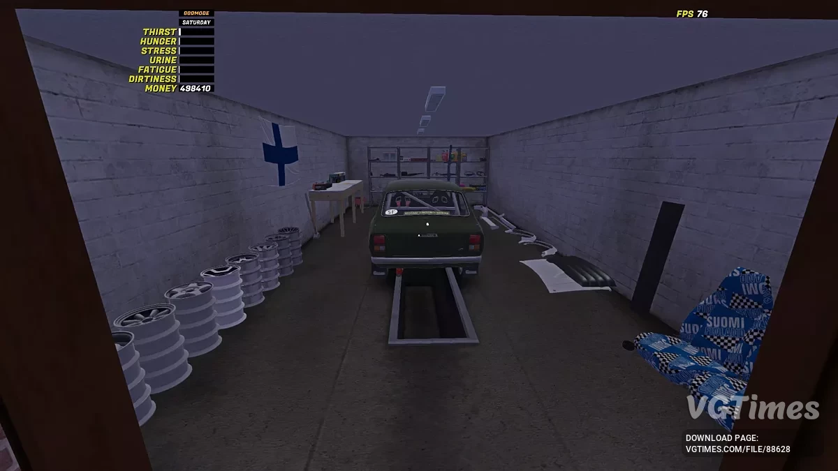 My Summer Car — Tuningowana Satsuma, fabuła nietknięta