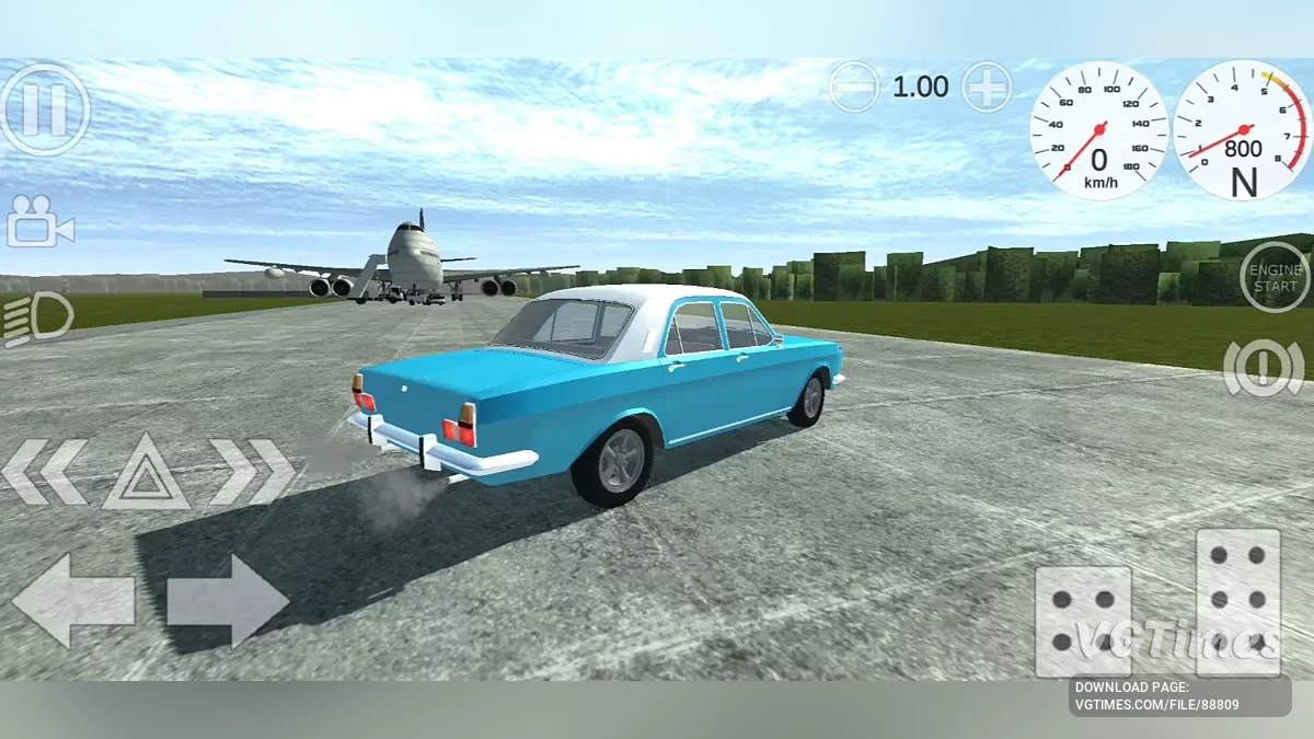 Not Simple Car Crash — Тестова траса Top Gear