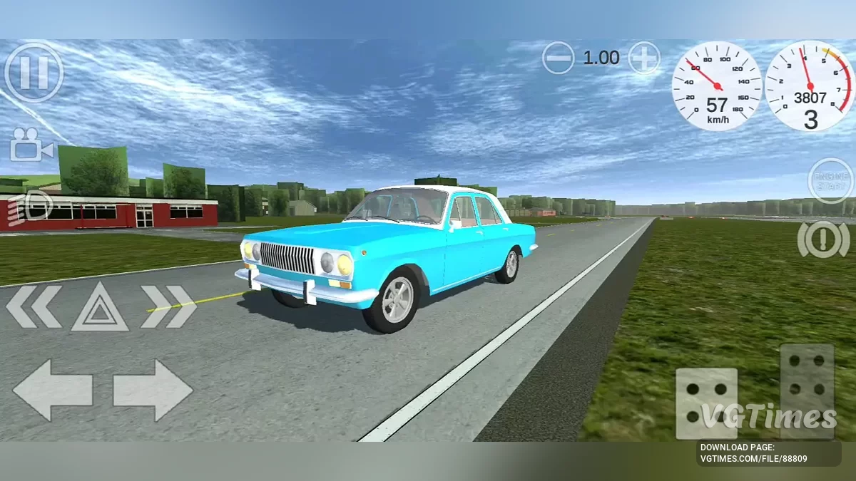 Not Simple Car Crash — Тестова траса Top Gear