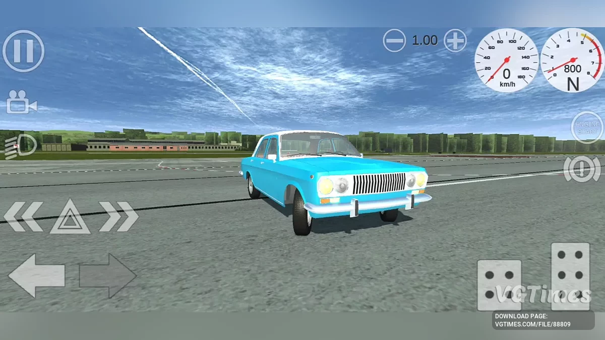 Not Simple Car Crash — Top Gear Test Track