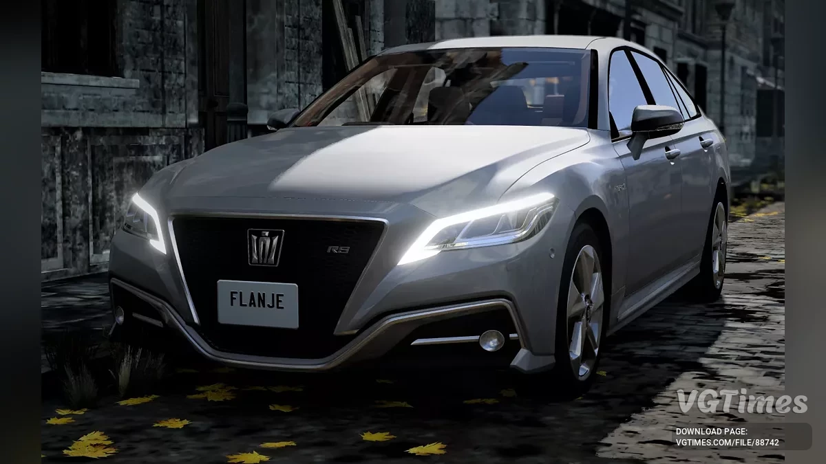 BeamNG.drive — Toyota Crown RS 2018 v1.0 (0.37.x)