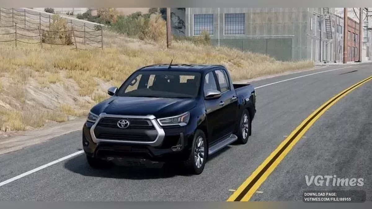 BeamNG.drive — Toyota Hilux 2022 (0.37.x)