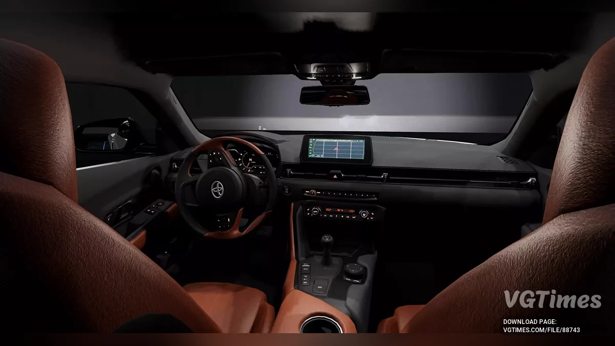 BeamNG.drive — Toyota Supra A90 MKV v1.2 Перевипуск (0.37.x)