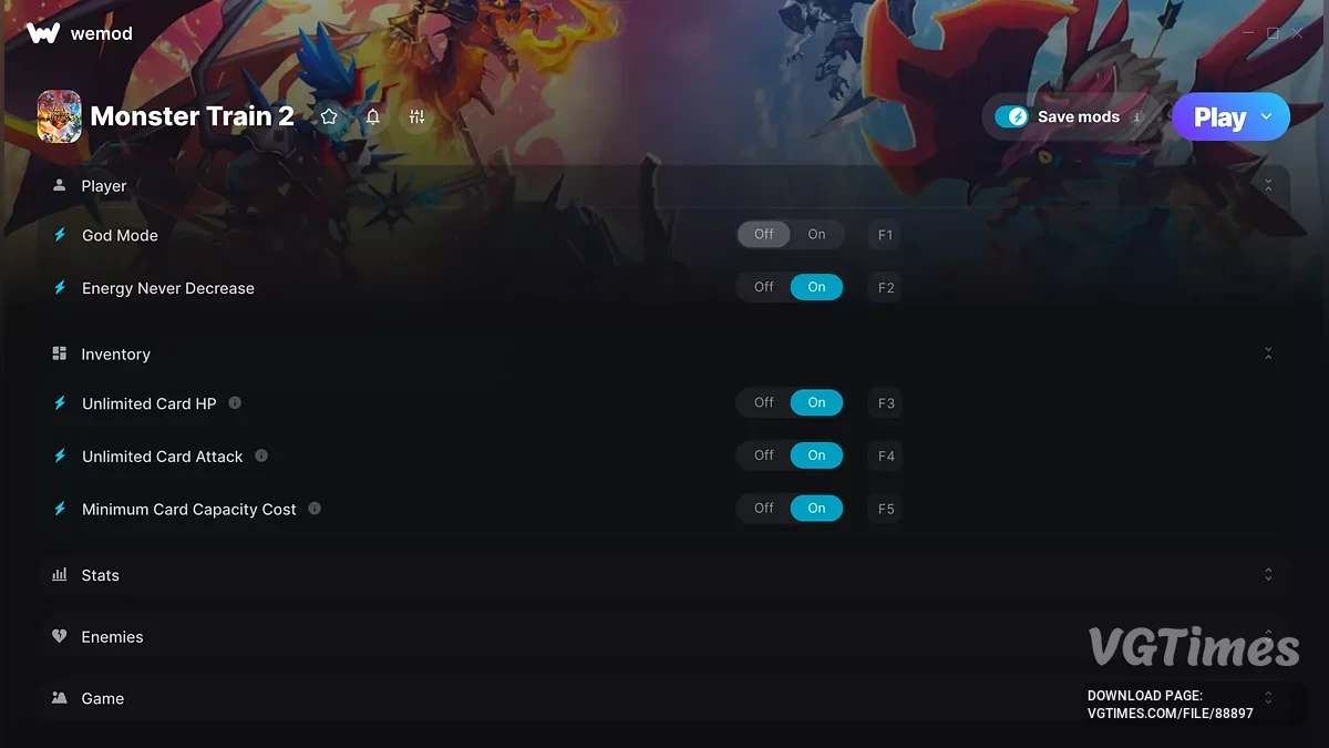 Monster Train 2 — Pelatih (+12)