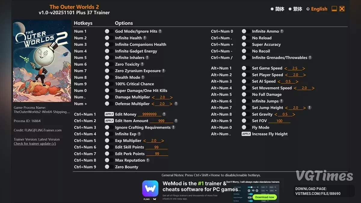 The Outer Worlds 2 — Eğitici (+37) [1.0 - GÜNCELLEME: 01.11.2025]