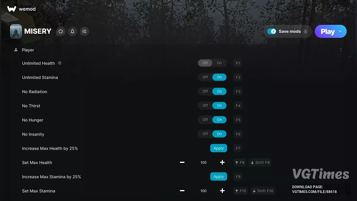 MISERY — Eğitici (+40)