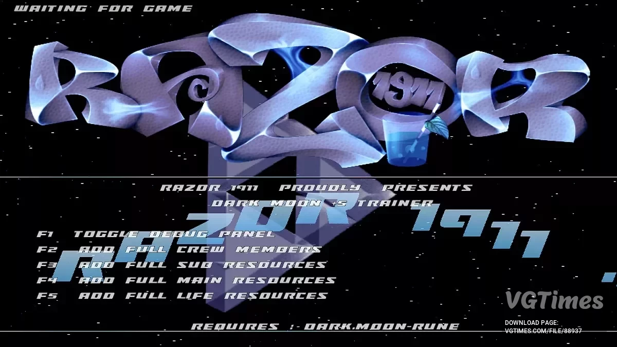 Dark Moon — Трейнер (+5) [RUNE]