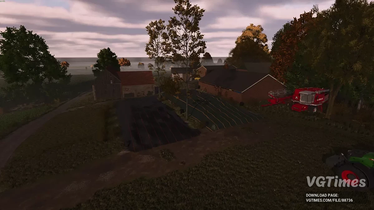 Farming Simulator 25 — Покращення силосів бункера