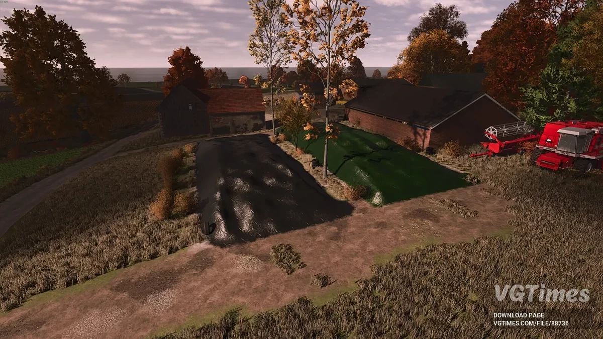 Farming Simulator 25 — Улучшение бункерных силосов