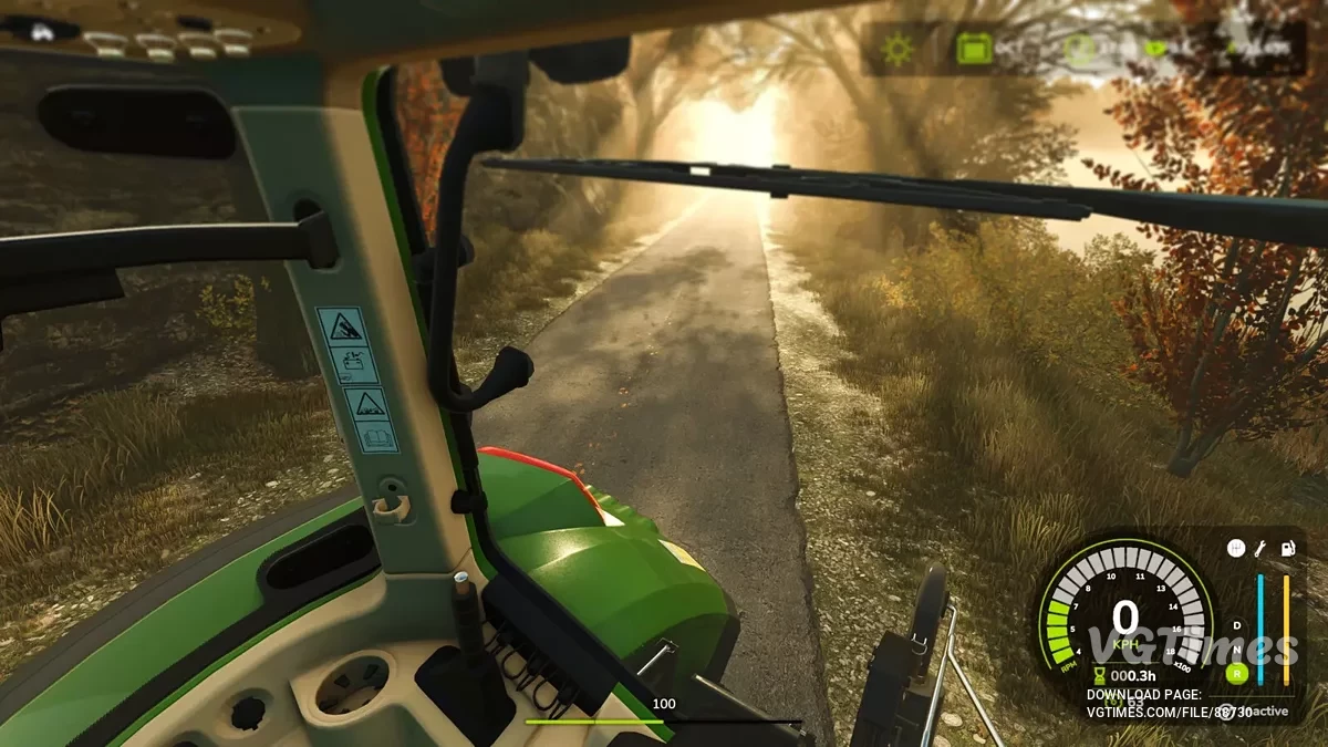 Farming Simulator 25 — Pengendalian Mouse [1.2.0.2]