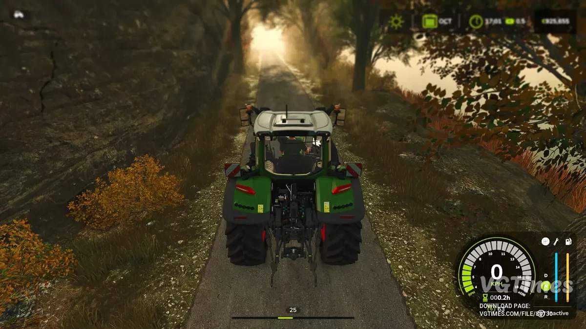 Farming Simulator 25 — Fare Kontrolü [1.2.0.2]