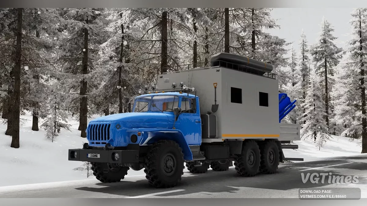 BeamNG.drive — УРАЛ 4320 v4.90 (0.37.x)