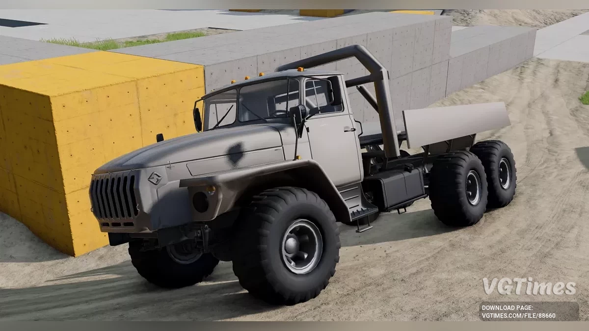 BeamNG.drive — УРАЛ 4320 v4.90 (0.37.x)