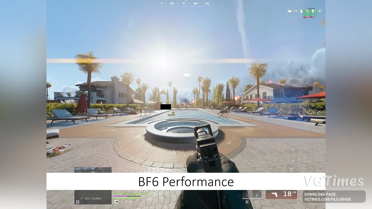 Battlefield 6 — Aumento de Desempenho