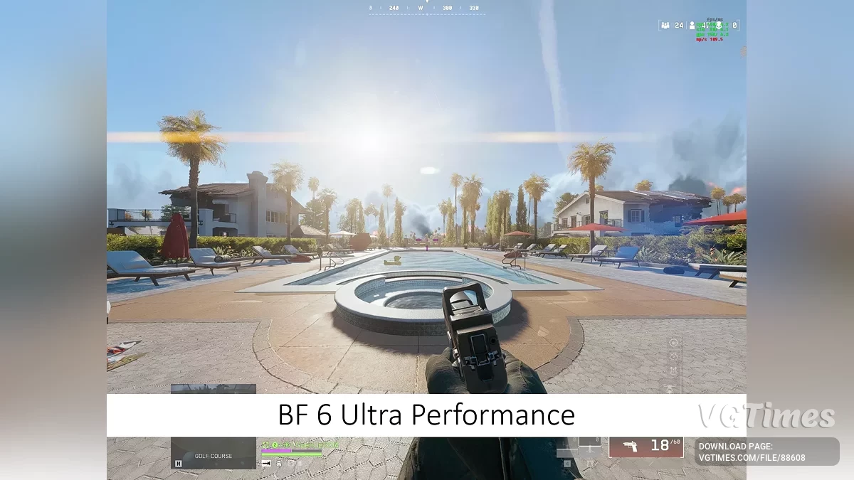 Battlefield 6 — Aumento de Desempenho