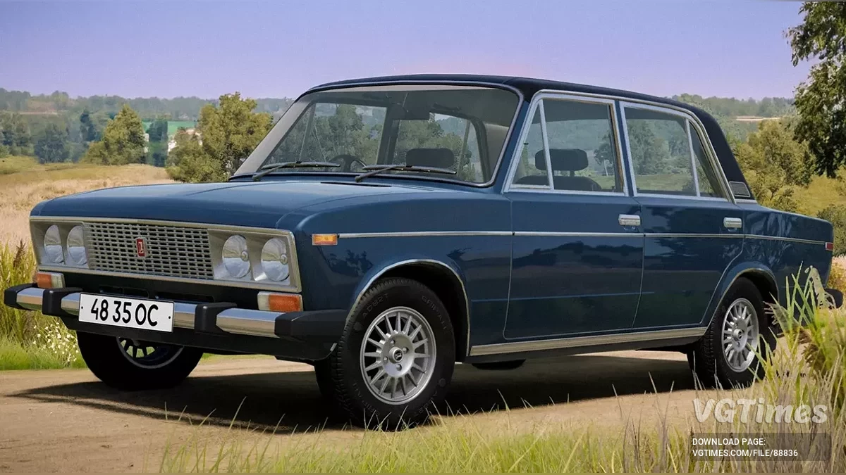 BeamNG.drive — VAZ 2106 v4.90 (0.37.x)