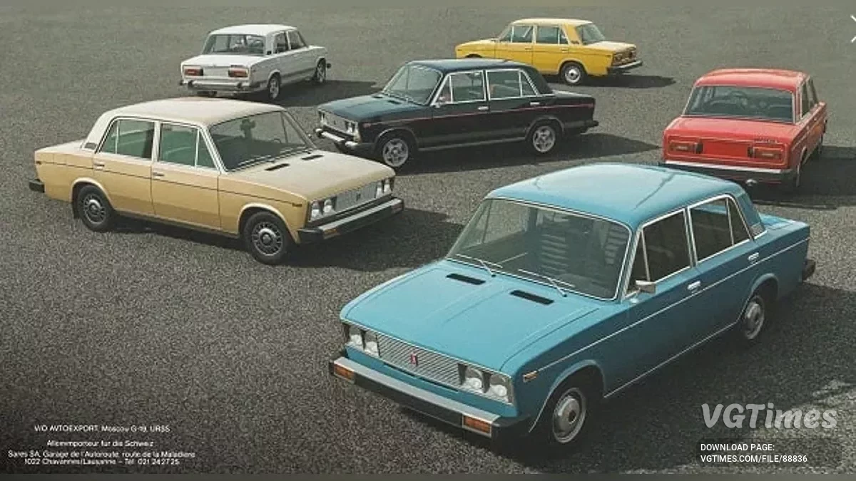 BeamNG.drive — VAZ 2106 v4.90 (0.37.x)