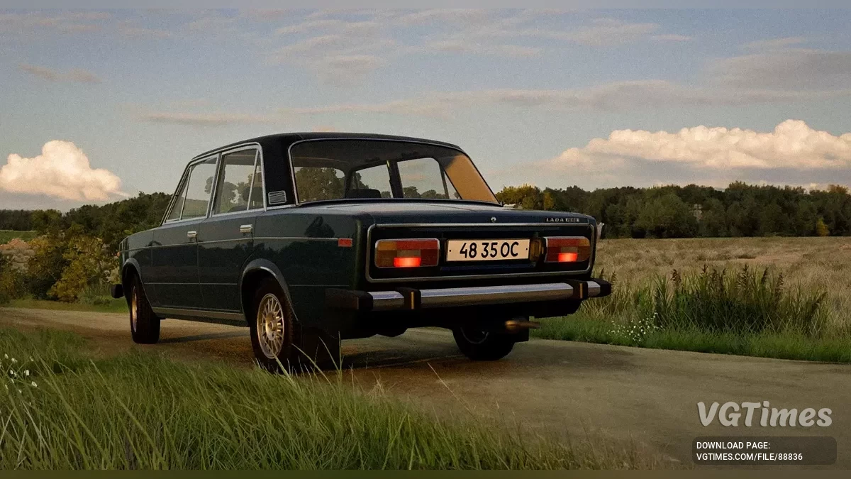 BeamNG.drive — VAZ 2106 v4.90 (0.37.x)