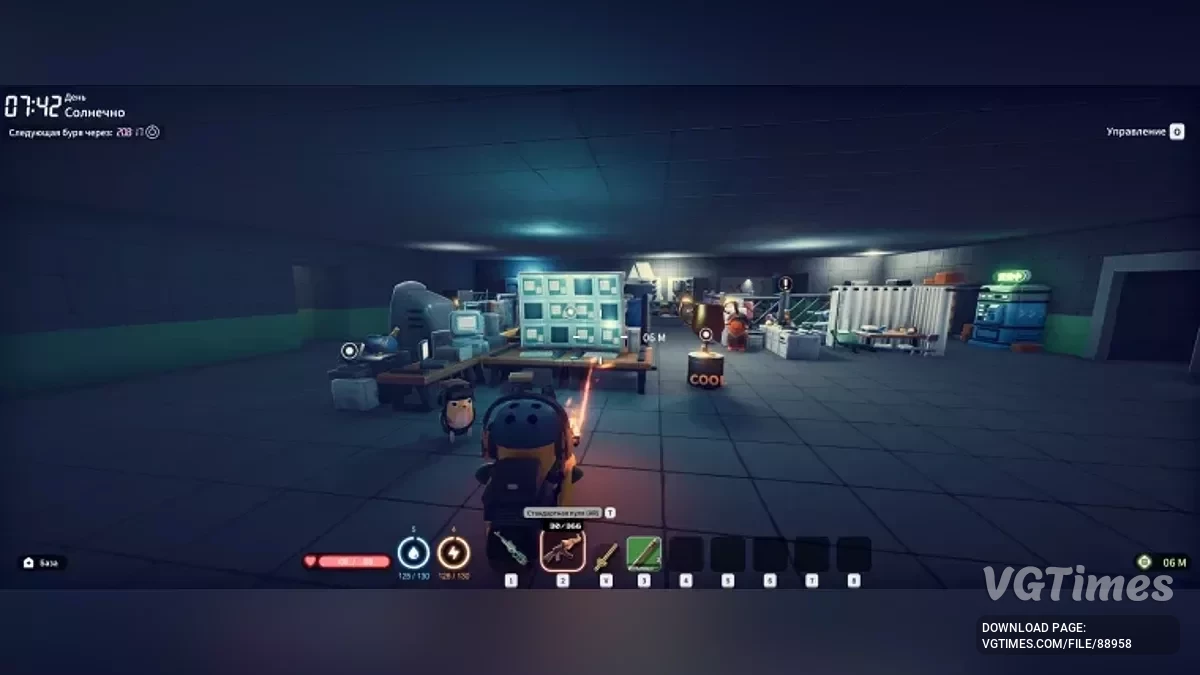 Escape from Duckov — Pandangan dari Bahu dalam Orang Ketiga v1.14.1