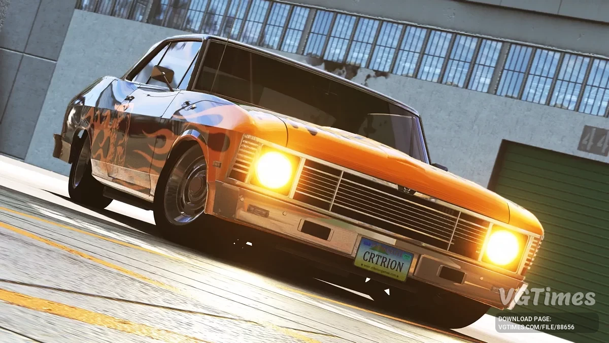 BeamNG.drive — VIxette Aphelion (znany jako Chevy Nova) v1.6.1 (0.37.x)