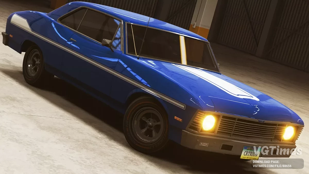 BeamNG.drive — VIxette Aphelion (alias Chevy Nova) v1.6.1 (0.37.x)