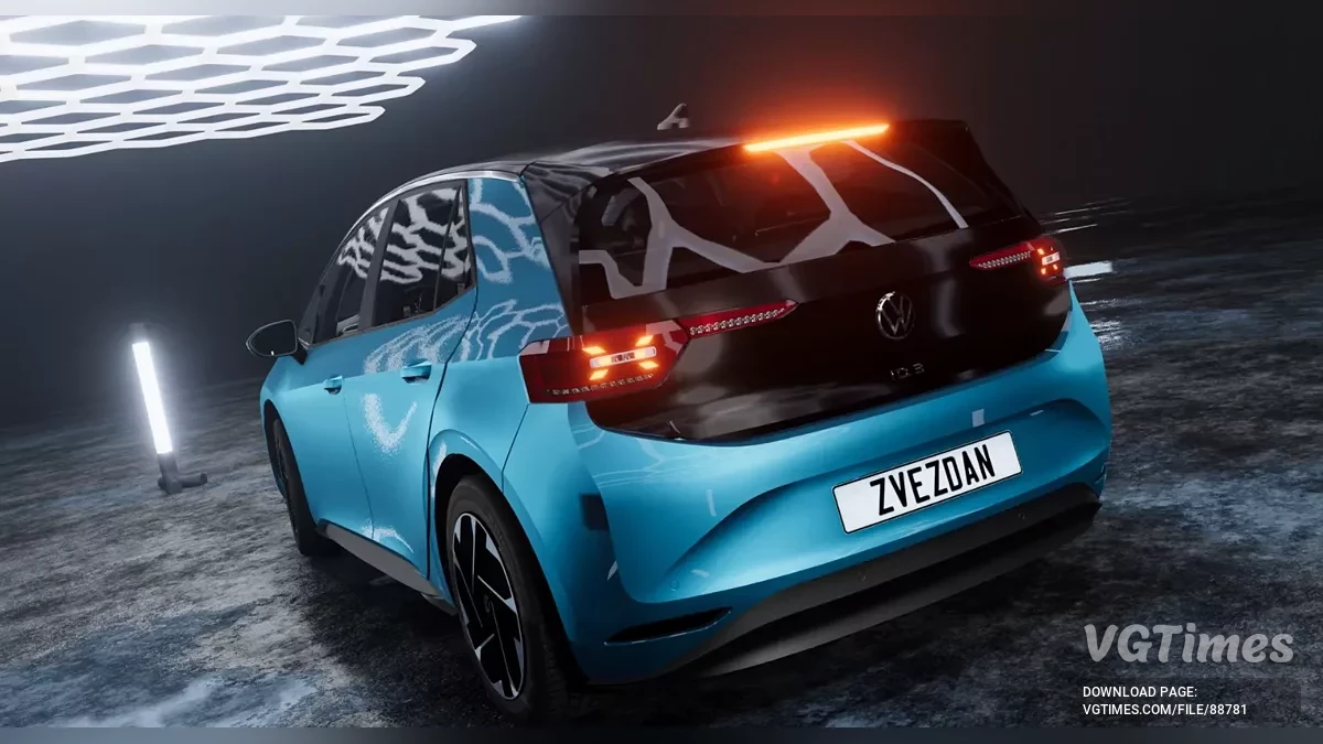 BeamNG.drive — Volkswagen ID3 2023 v4.80 (0.37.x)